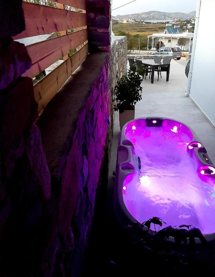 Blue View Villa Apartment #3 With Jacuzzi Параспорос Экстерьер фото