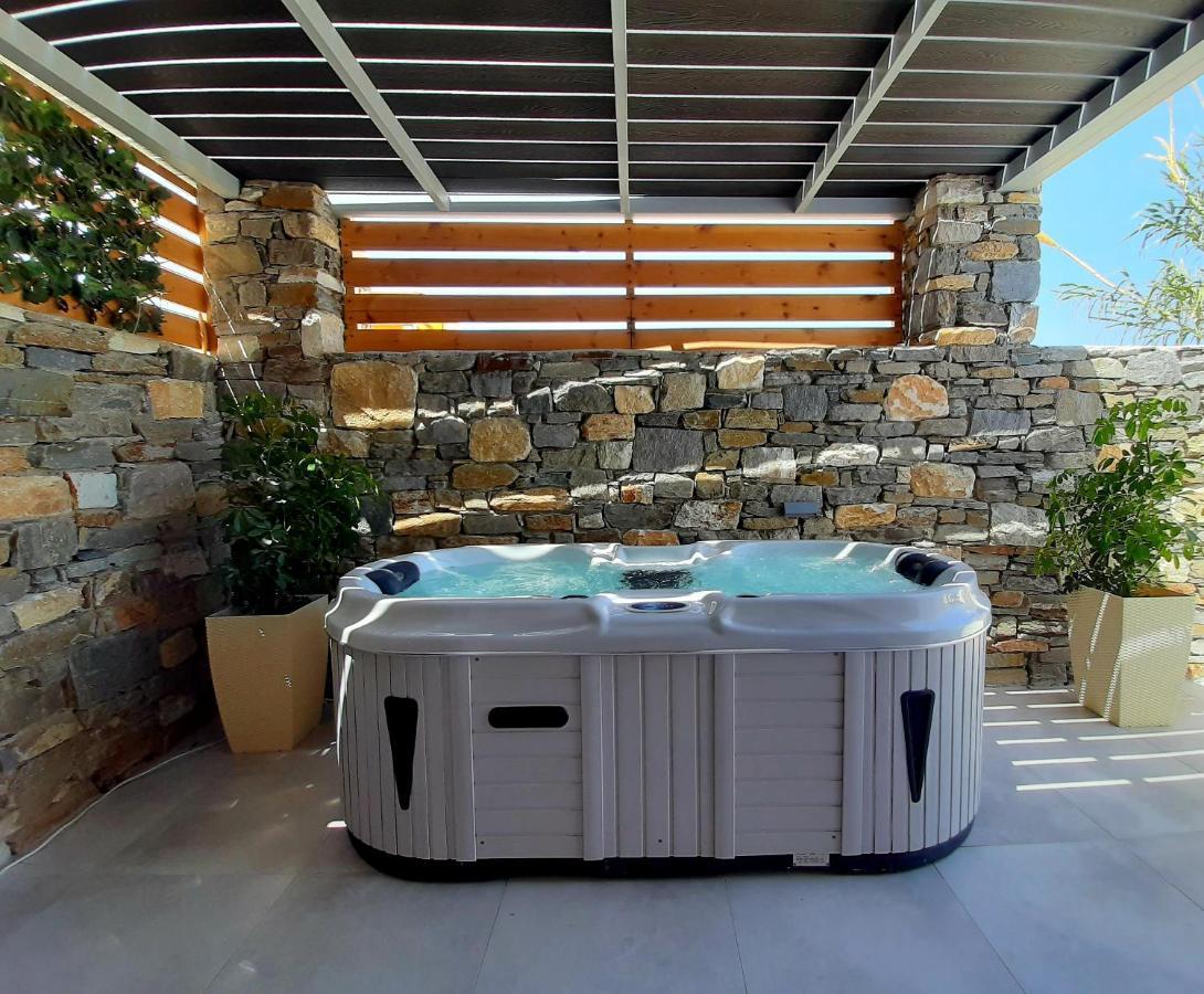 Blue View Villa Apartment #3 With Jacuzzi Параспорос Экстерьер фото